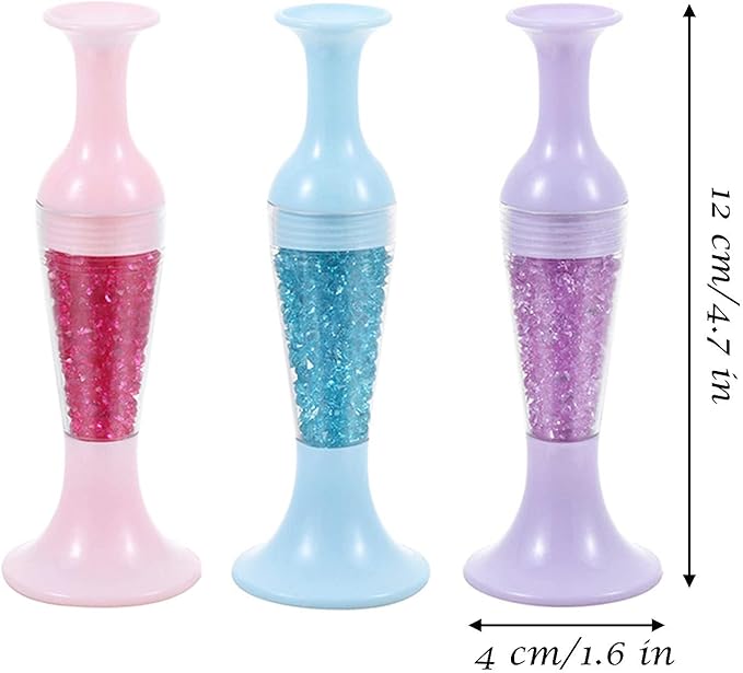 GlitterPen – Diamond Art Pen with Flower Pot Stand Design