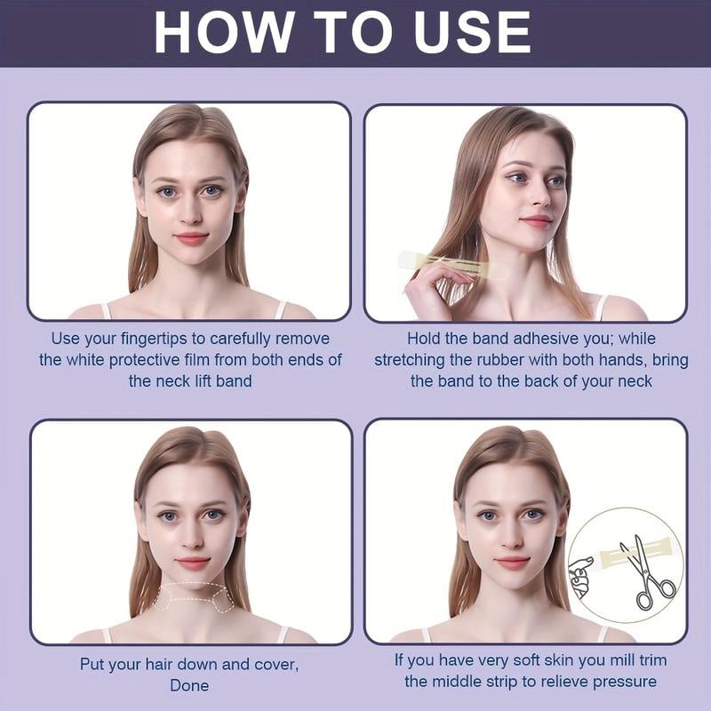 LiftSkin – Onzichtbare liftstrips voor gezicht en hals