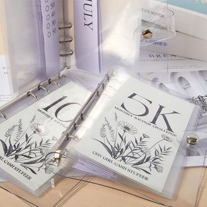 SmartSave – Registro per risparmiare denaro in 12 mesi (contanti)