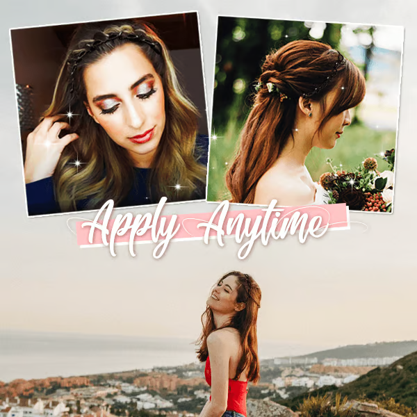 BangiTwist – sponka na úpravu dvou pramenů ofiny