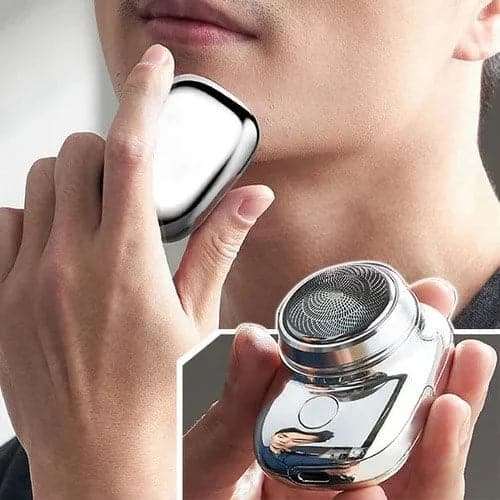 ThunderGlide— Portable Electric Shaver for Face and Body Grooming