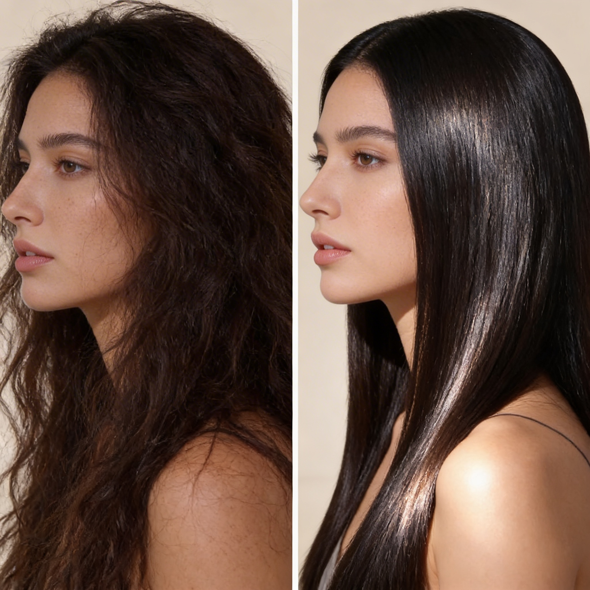 LuxuraSilk - Collagen Hair Mask for Dry, Frizzy & Damaged Hair Care