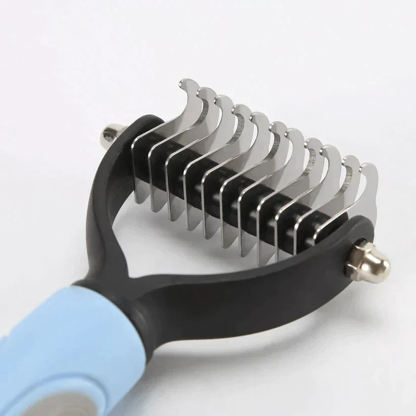 FurEase— Pet Deshedding & Grooming Brush