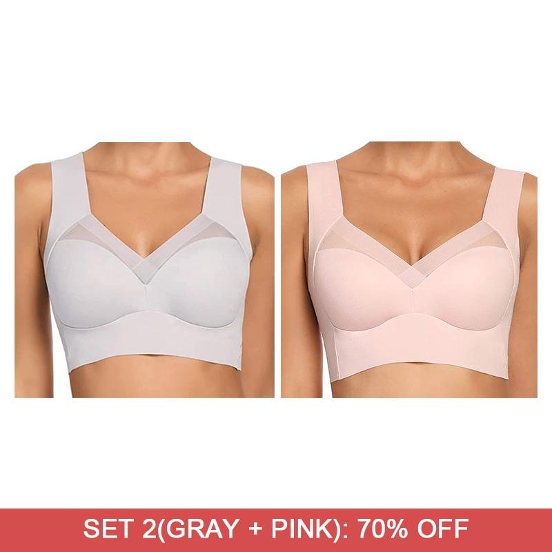 Seamless Push-Up Wireless Bra