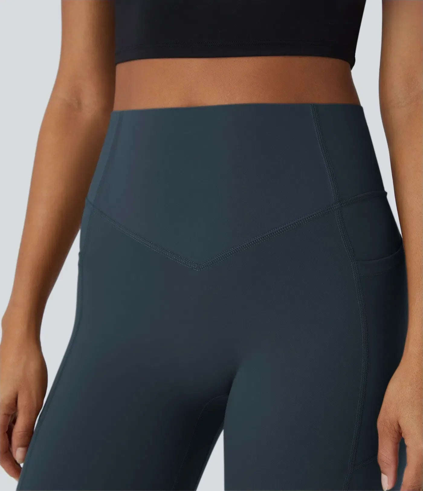 ContourCore - High-Waist Sculpting Leggings with Pockets
