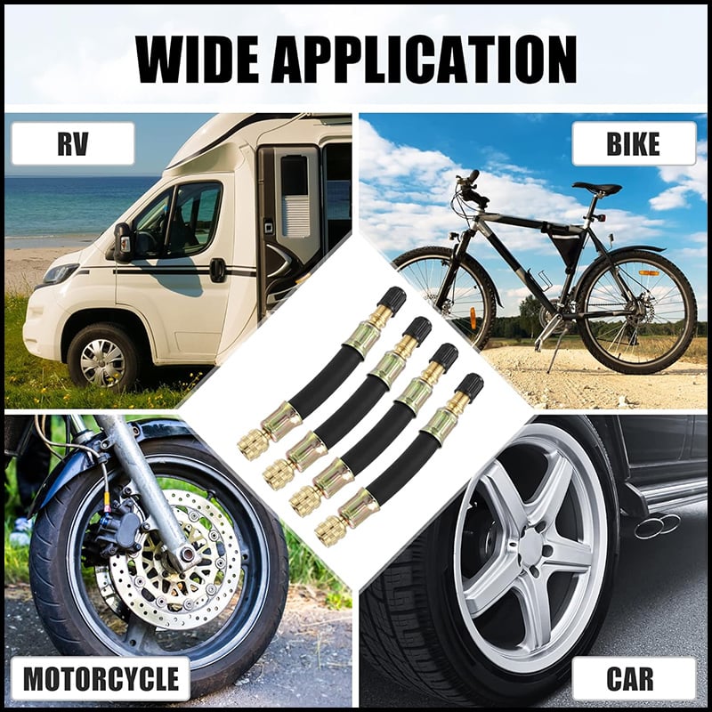 AutoExtend – Universella flexibla förlängare för däckventiler
