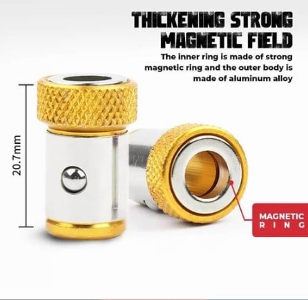 GripMate – Mágneses csavarhúzóhegy-gyűrű