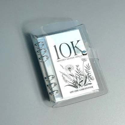 SmartSave – Registro per risparmiare denaro in 12 mesi (contanti)