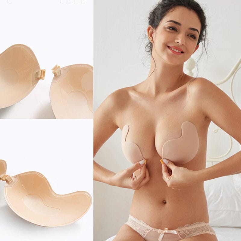 Liftique - Self-Adhesive Push-Up Bra