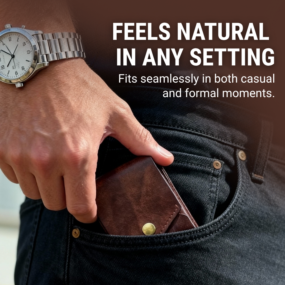 Cardhaven - Vintage-Style Slim Card Wallet