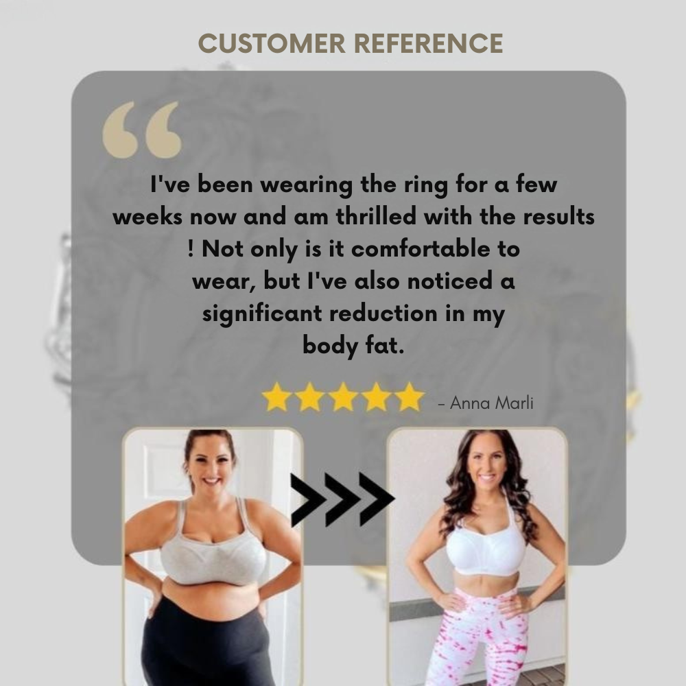 LymphMag Ring — Ignite Your Fat-Burning Power and Unleash Explosive Energy