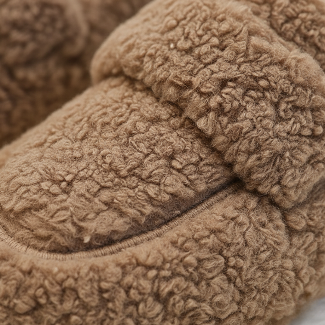 Cozy Moccasin-Style Slippers with Soft Lining