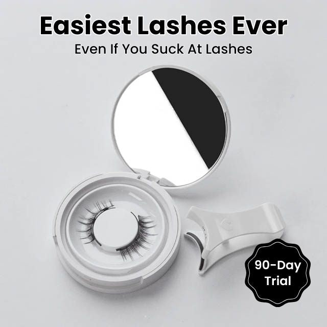 InstaLash Magnetic Lash Kit – Reusable False Eyelashes