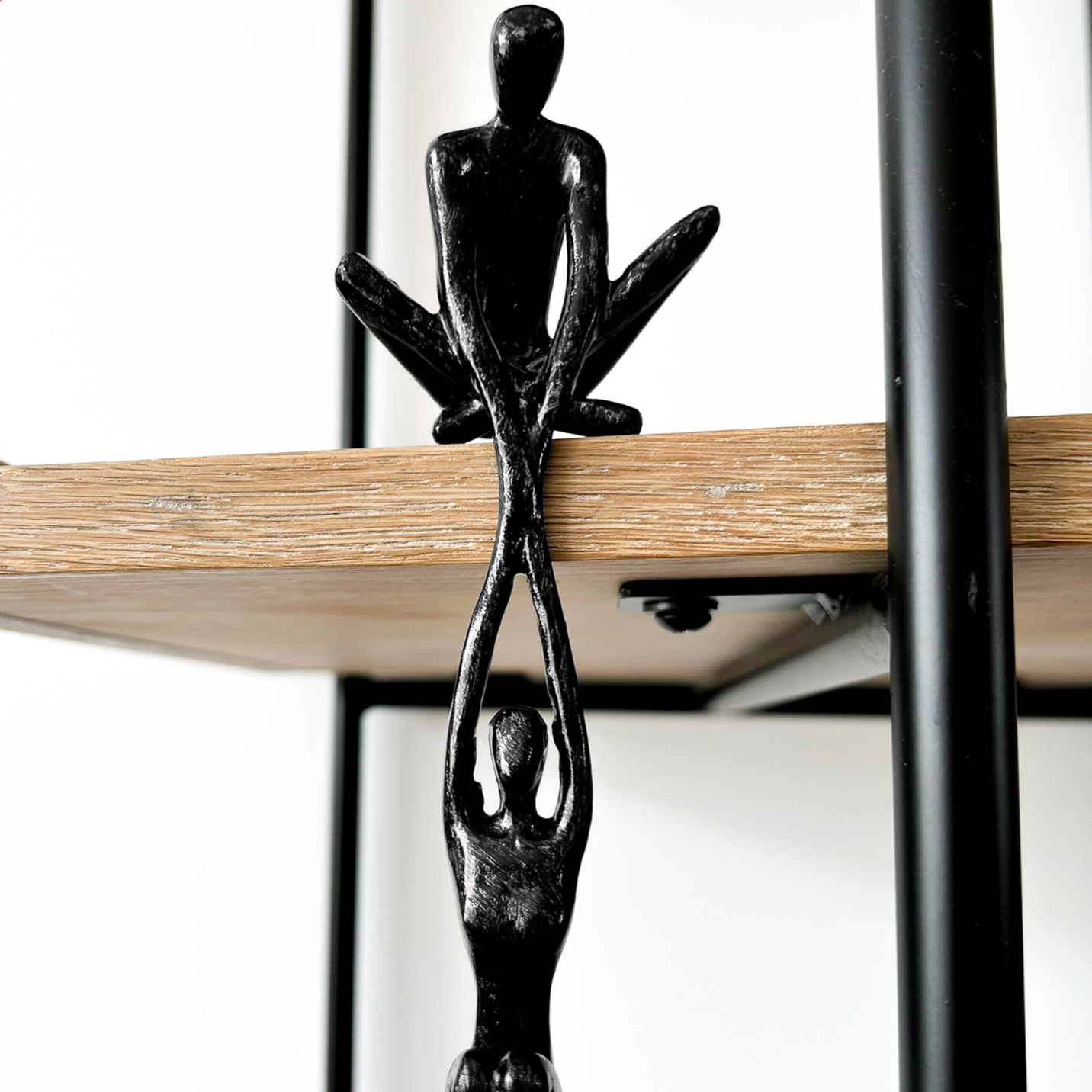 EdelKunst — Abstraktní závěsná dekorativní soška páru