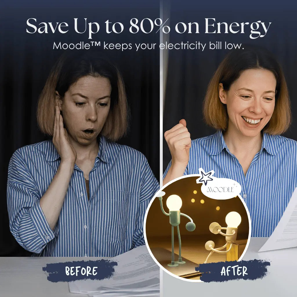 Moodle- Inspiring and Bright Mood LED Lamp