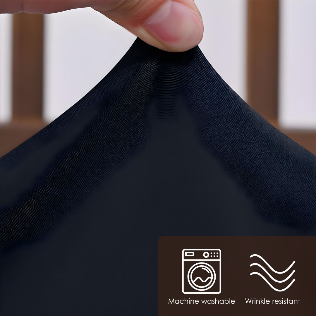 Seatella－ダイニング用椅子座面の伸縮カバー（4枚組）