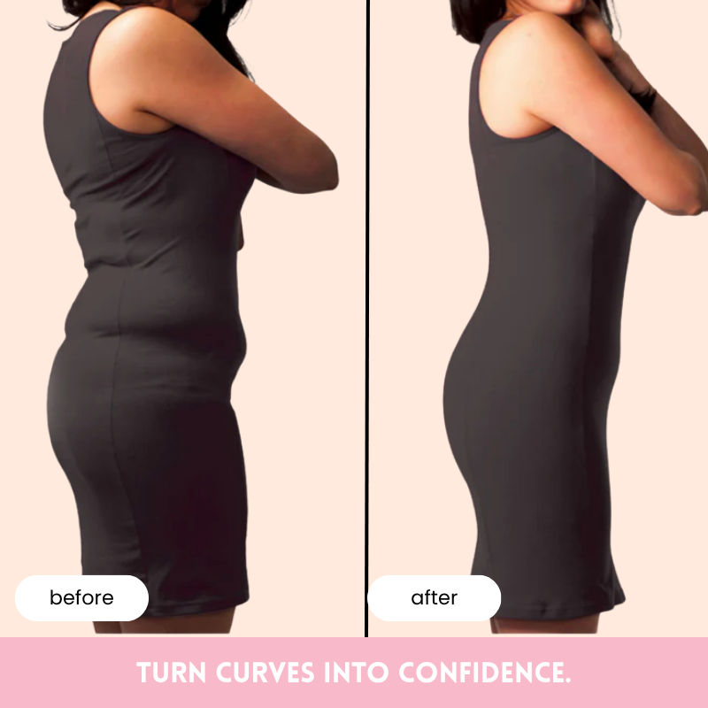 Stay-Put High-Waist Shaping Panty Shorts