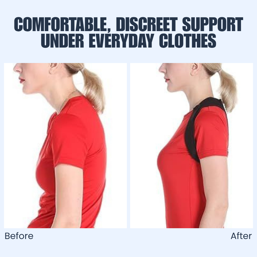 SpineLift — Adjustable Posture Support Brace
