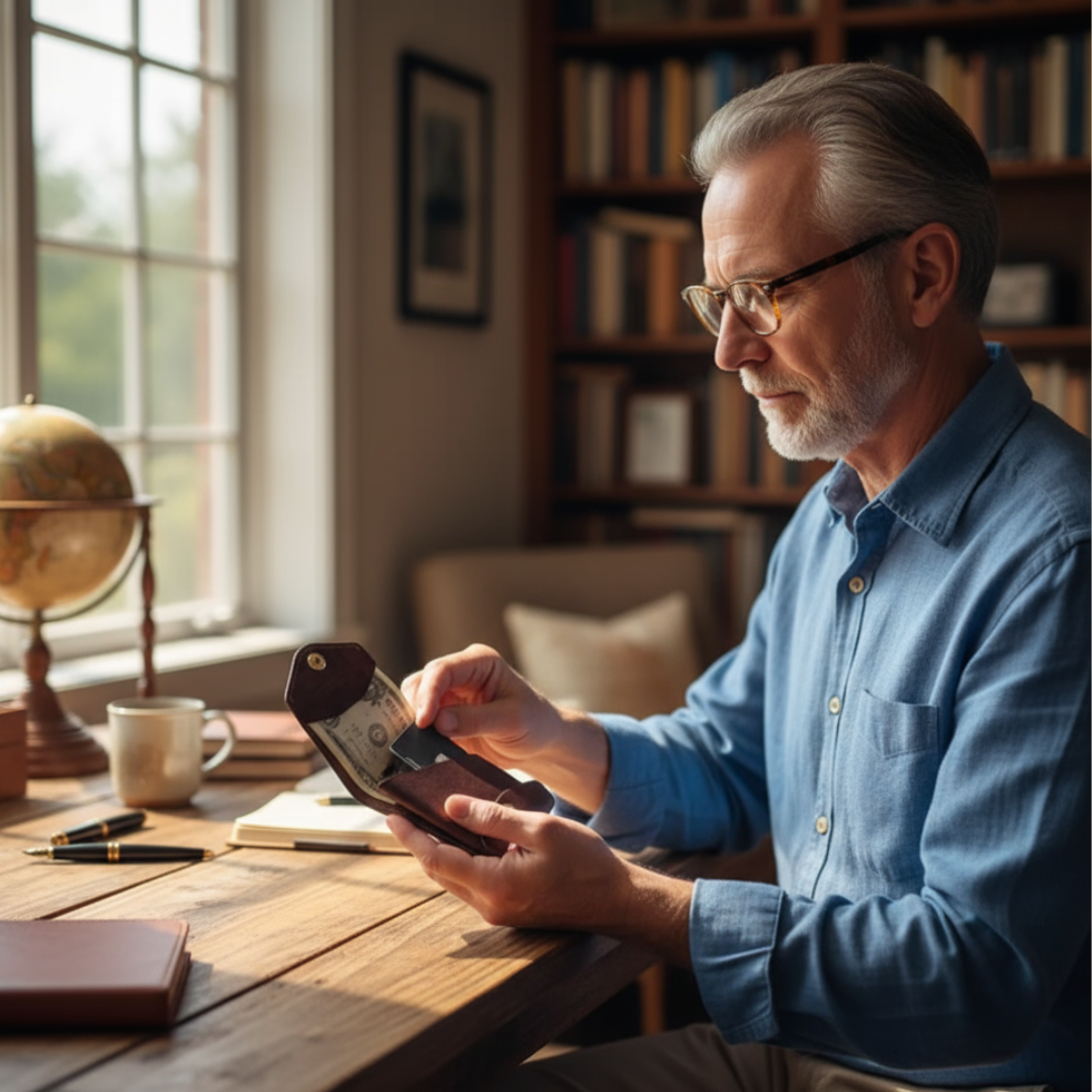 Cardhaven - Vintage-Style Slim Card Wallet