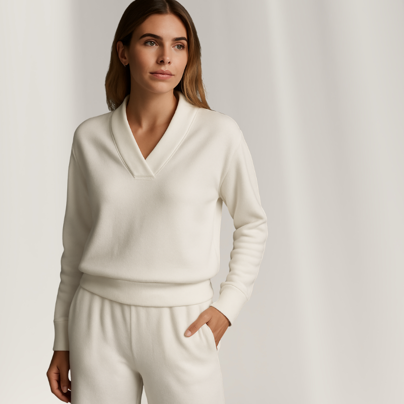 Effortless Elegance Two-Piece Set – Chic Top & Tailored Pants