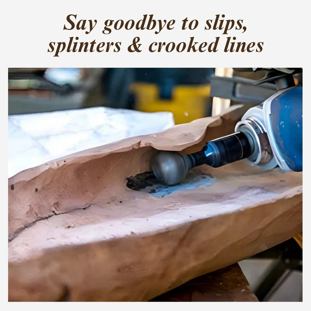 Wood Wonders — Präzise Spitze zum Holzschneiden