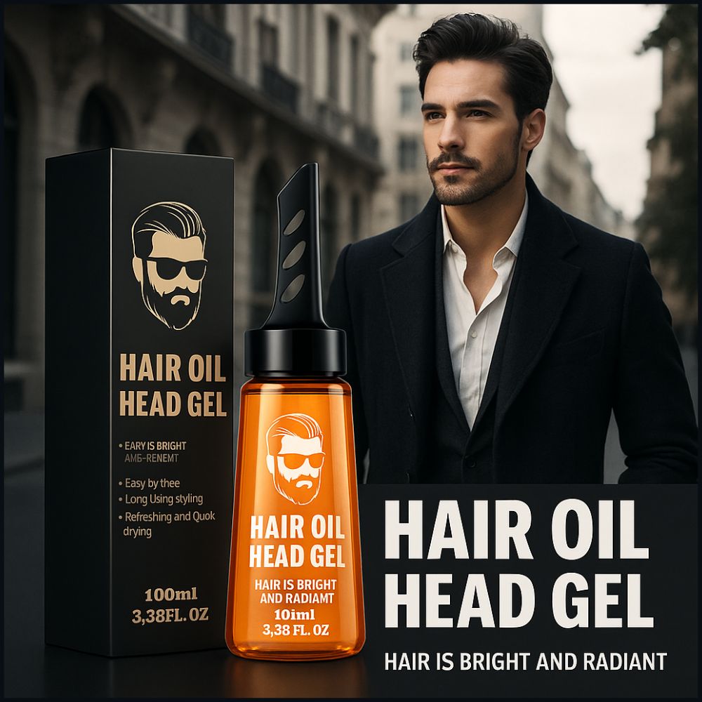 ShapeMaster - Hair Styling Oil Gel
