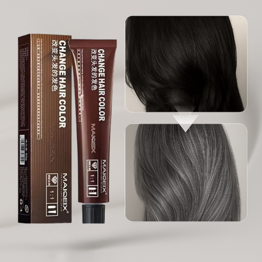 SilverLumina - Silver Hair Color Cream for Cool-Tone Finish