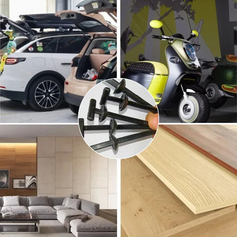 FlexSnap – viacúčelový systém na upevnenie káblov pomocou spony a viazania