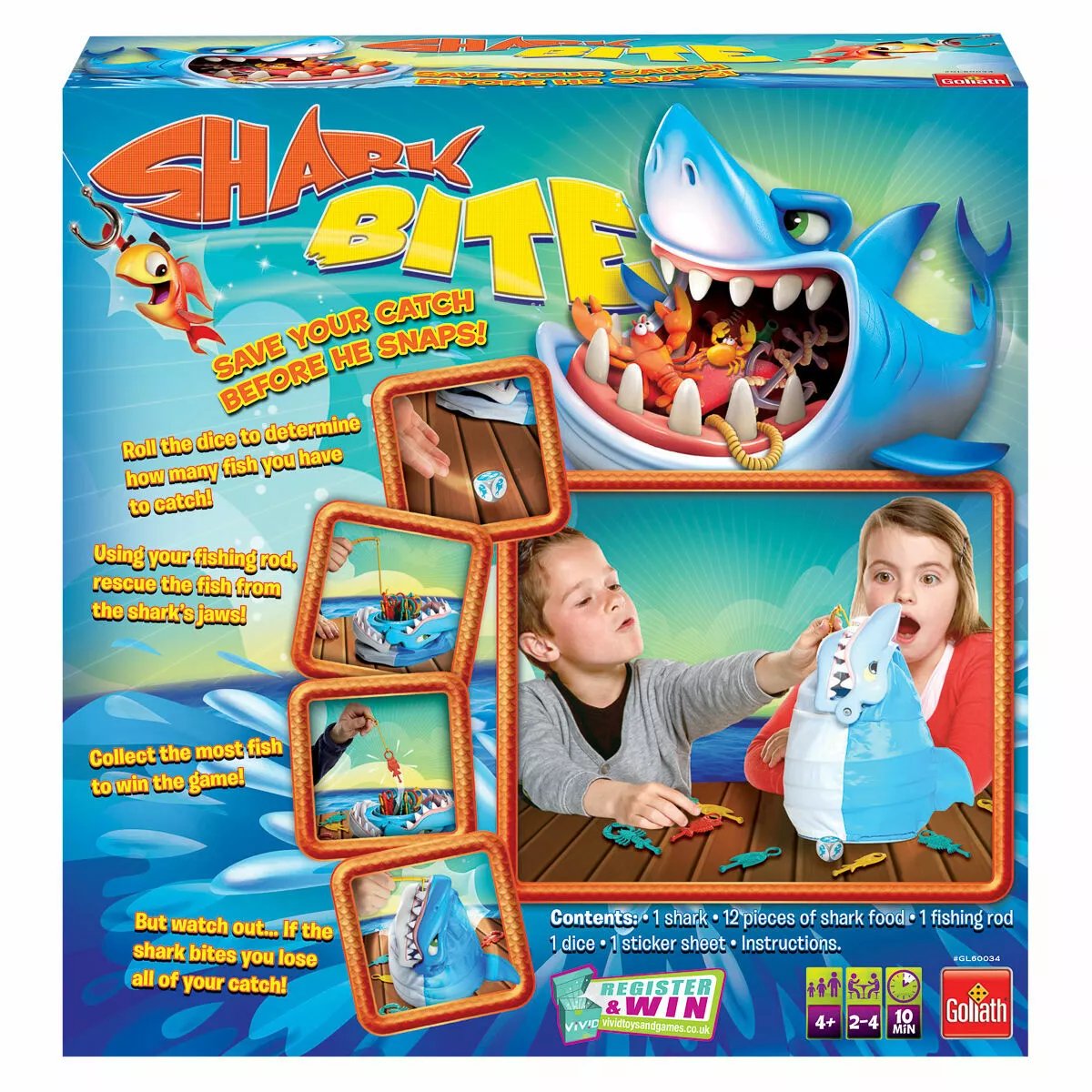 SharkBite -  Family Game Interactive Toy