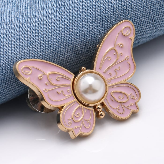 Detachable Butterfly Styling Clips for Clothing Fit