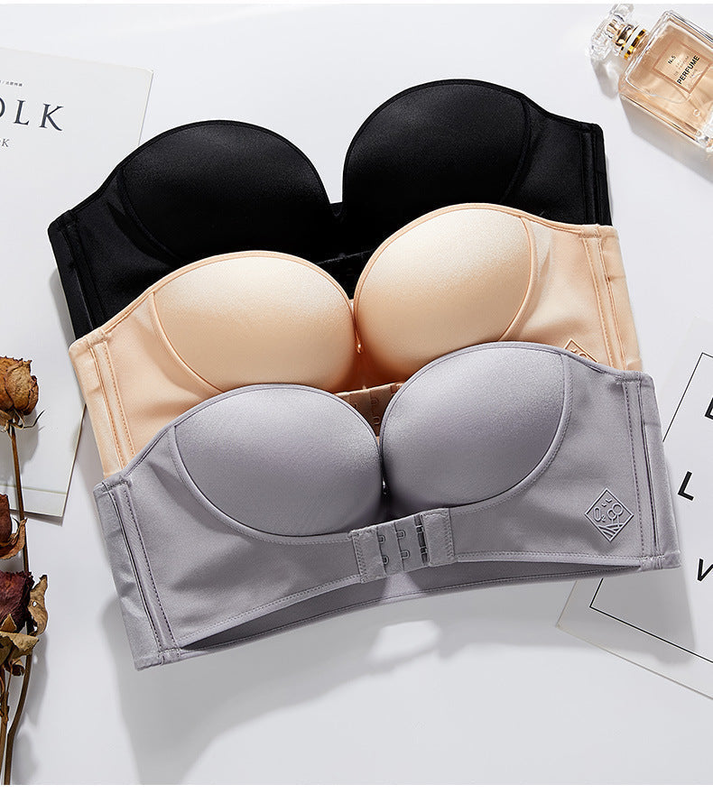 MangoLift —Strapless Seamless Bra with Cooling Comfort