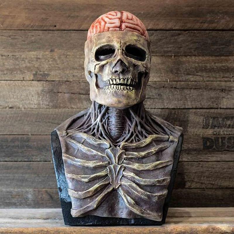 BoneFright - Realistic Skull Mask for Costume & Display