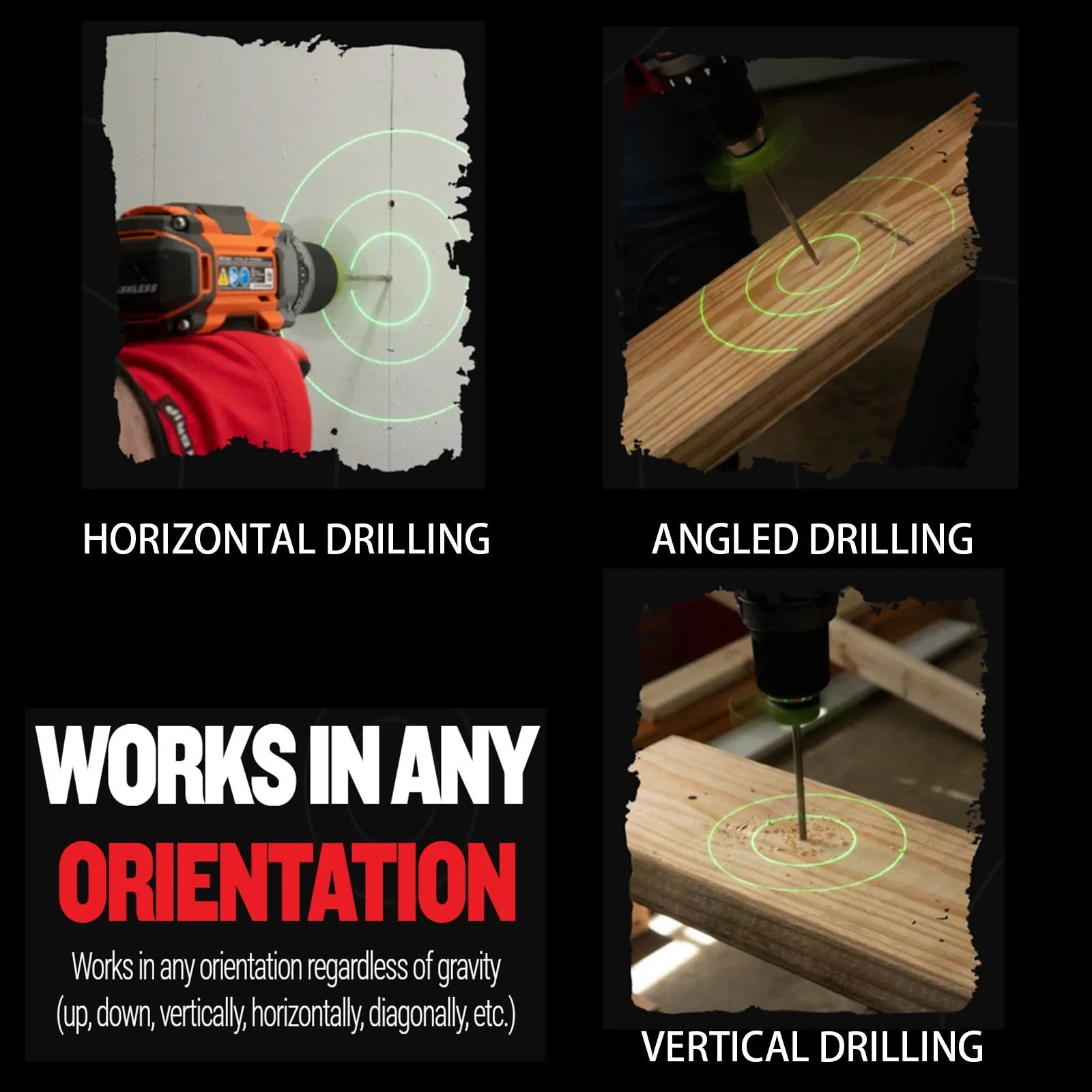 DrillMasterX — Portable Drill Guide Locator for Straight Drilling