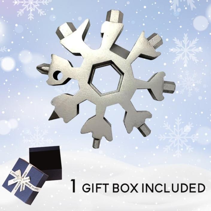 Snowflake Multi-Function Pocket Tool