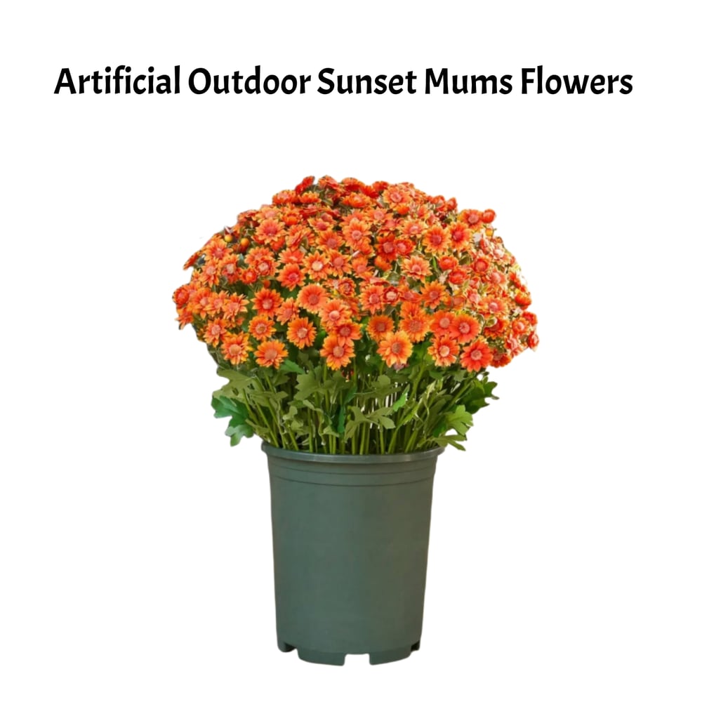 EverFall - Artificial Fall Mum Plant