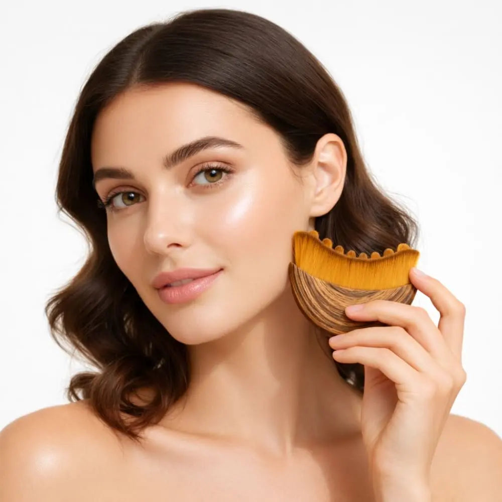 RadiantLuxe — Escova de Massagem Facial para Rotinas de Cuidados com a Pele e Beleza