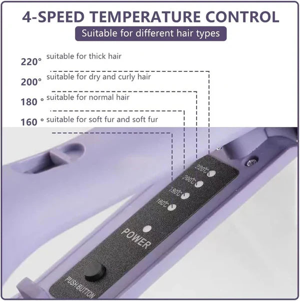 SilkCurl – francouzský natáčecí nástroj pro úpravu hladkých vln ve vlasech