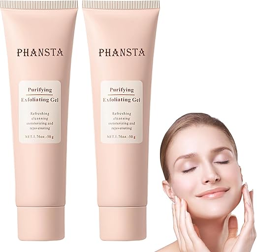 Gentle Exfoliating Gel for Smooth, Even-Looking Skin