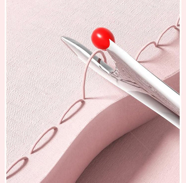 ThreadMaster Compact Seam Ripper & Needle Threader Tool