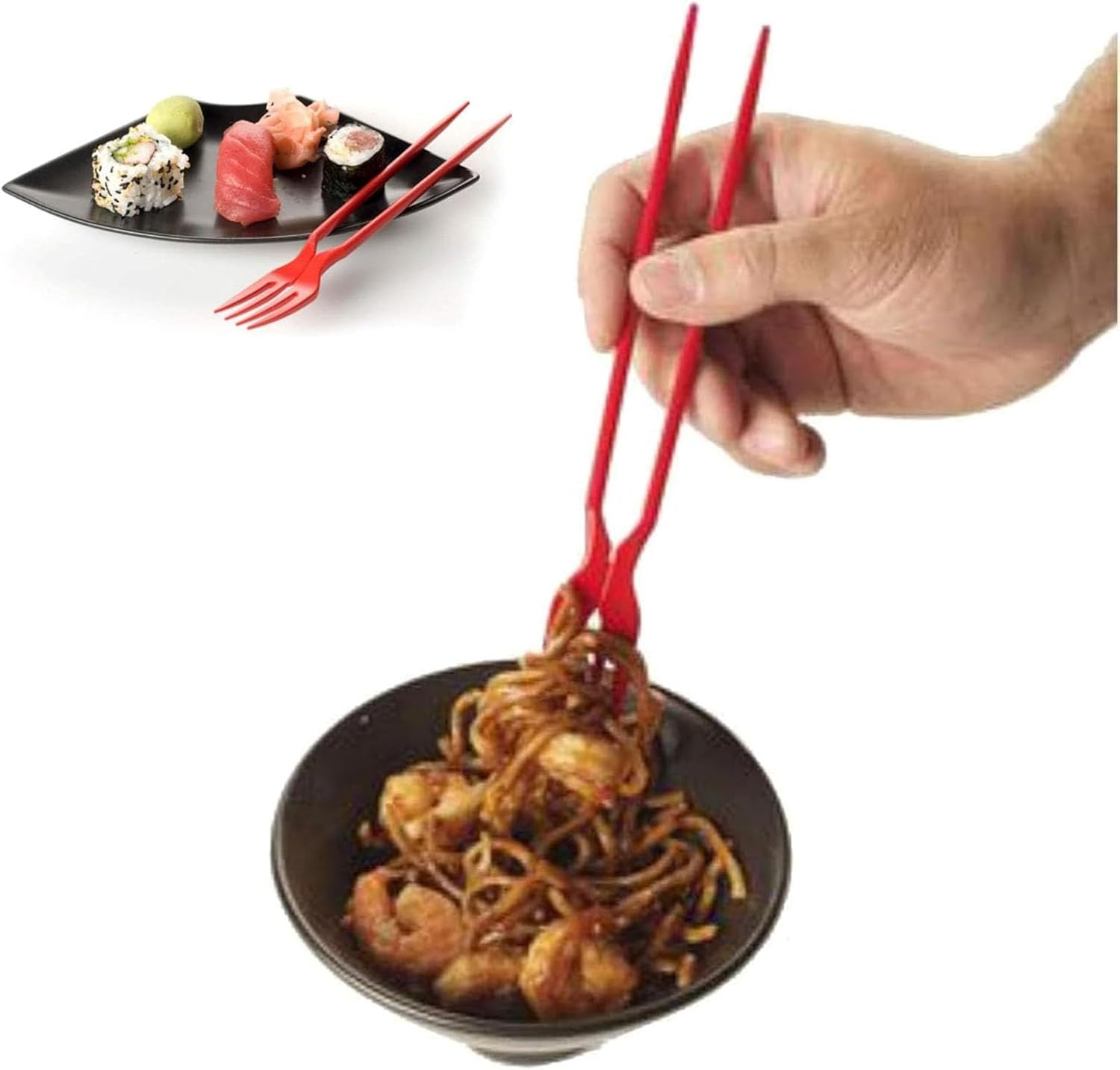 FusionForks – kombination af gaffel og spisepinde