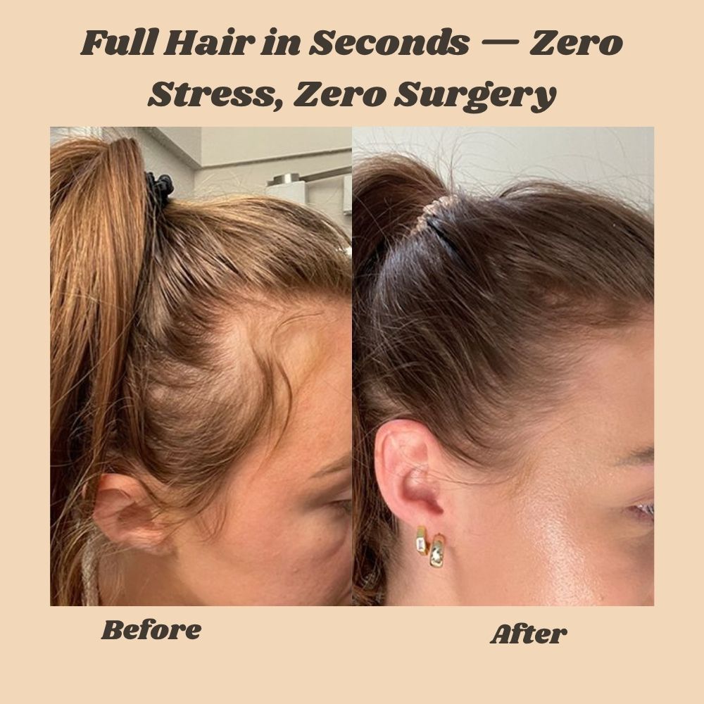 Hairline Touch-Up Stick for Thinning Hair & Part Coverage