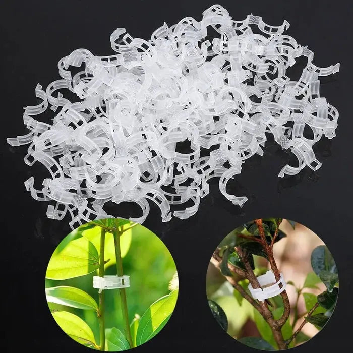 GardenGuard Clips — Reusable Plant Support Clips for Garden Stems and Vines