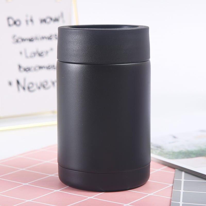 Portabirra termico FrostyPop con apribottiglie integrato