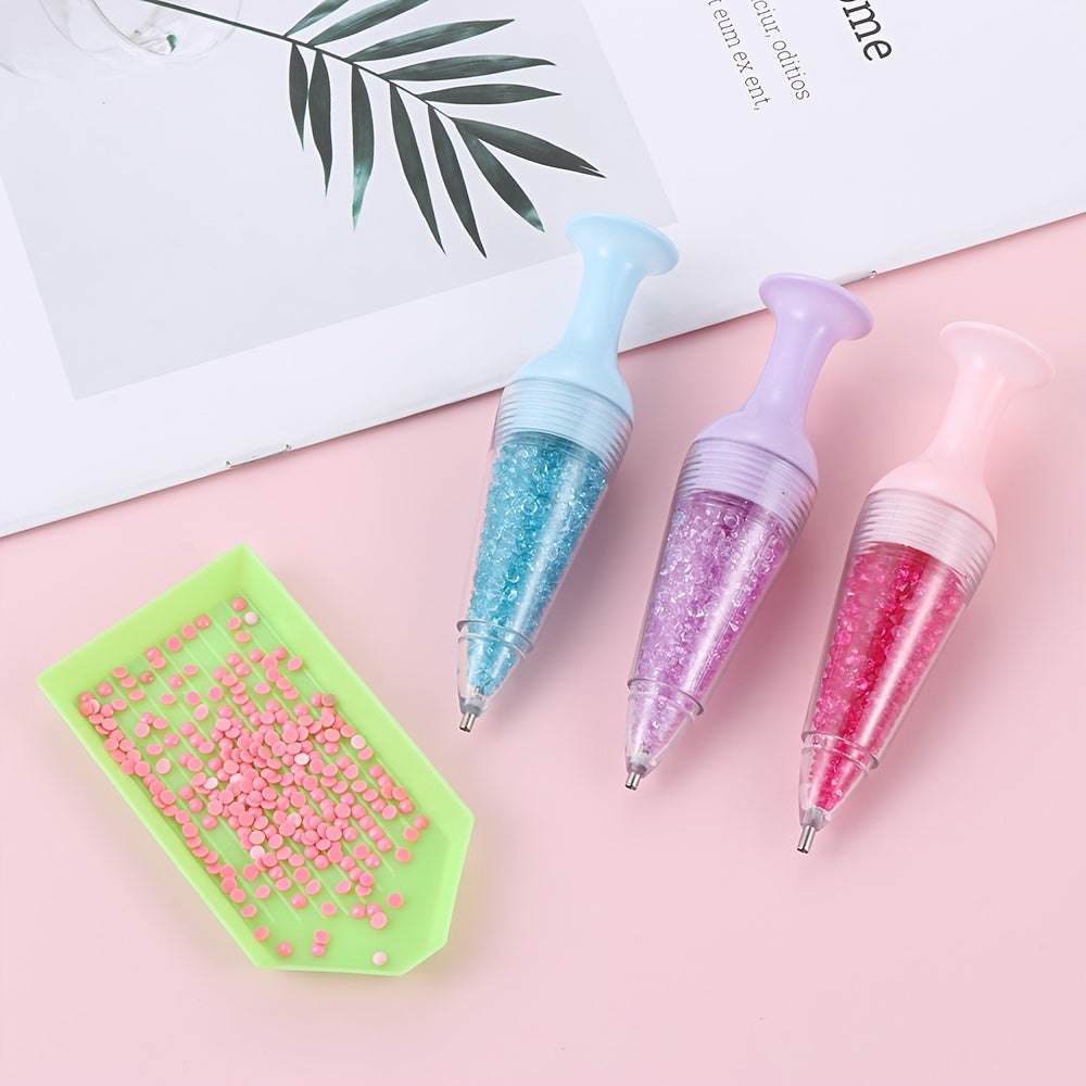 CraftMaster Pro - Ergonomic Diamond Painting Pen for Precision Crafting