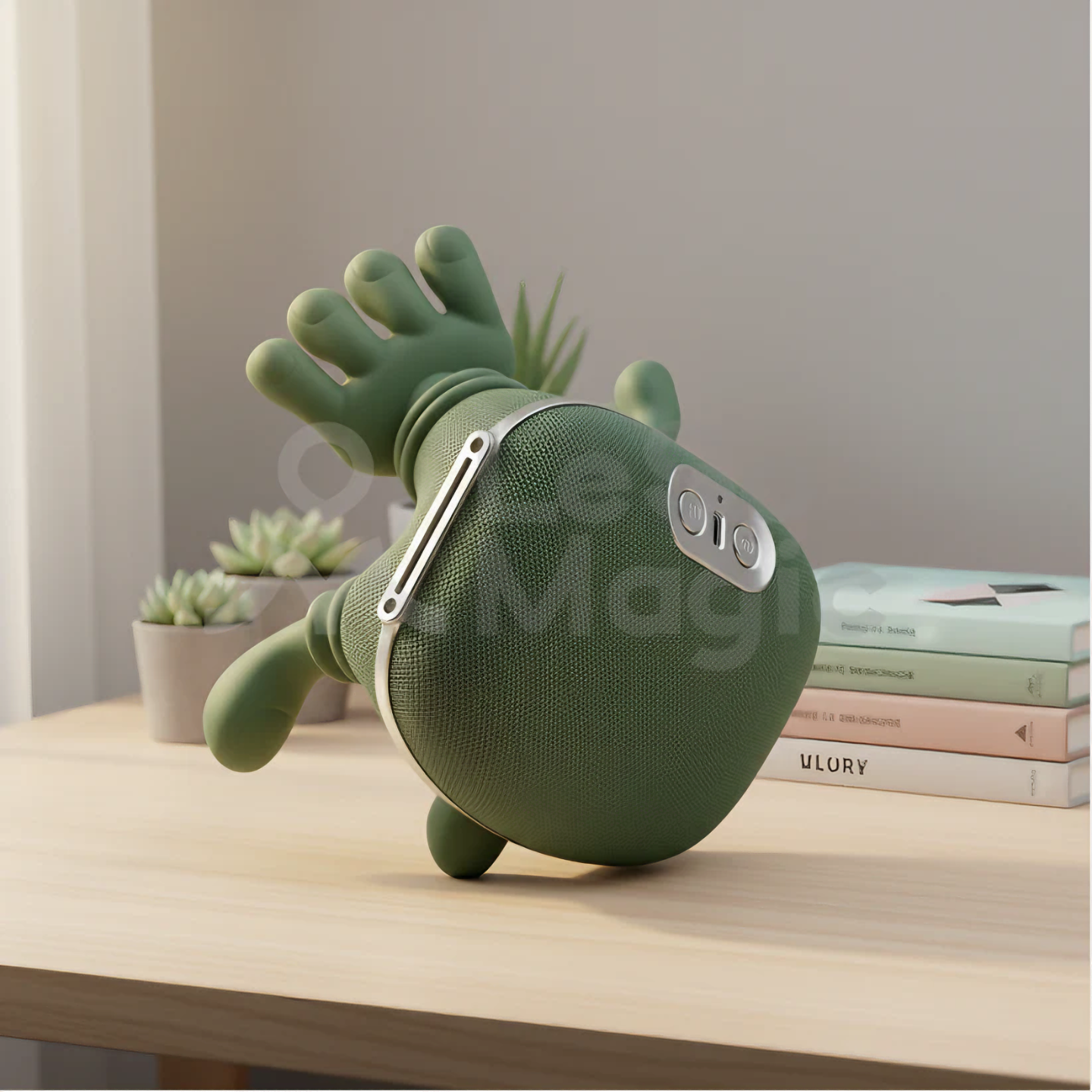 LeSomagic – inteligentný masážny prístroj na krk a ramená