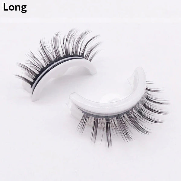 LashLuxe — Reusable False Eyelashes with Easy-Apply Design
