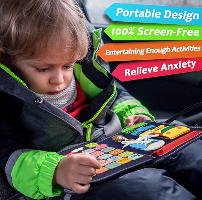 LearnNest – Interaktivt aktivitetsbräde för tidig färdighetsutveckling