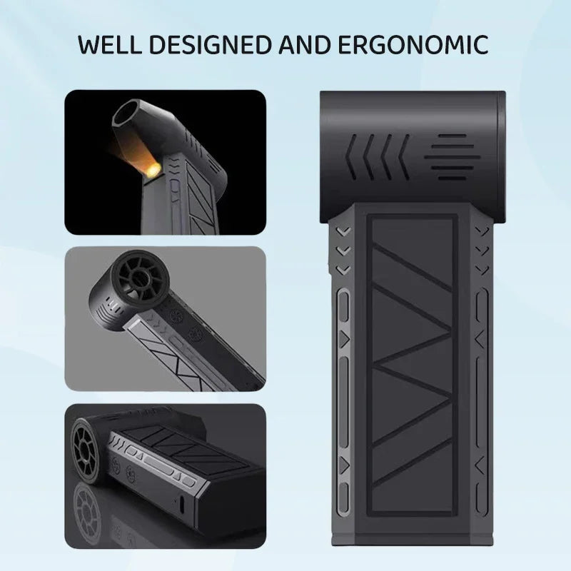 BlizSweep — Ručný odhadzovač snehu s LED svetlom