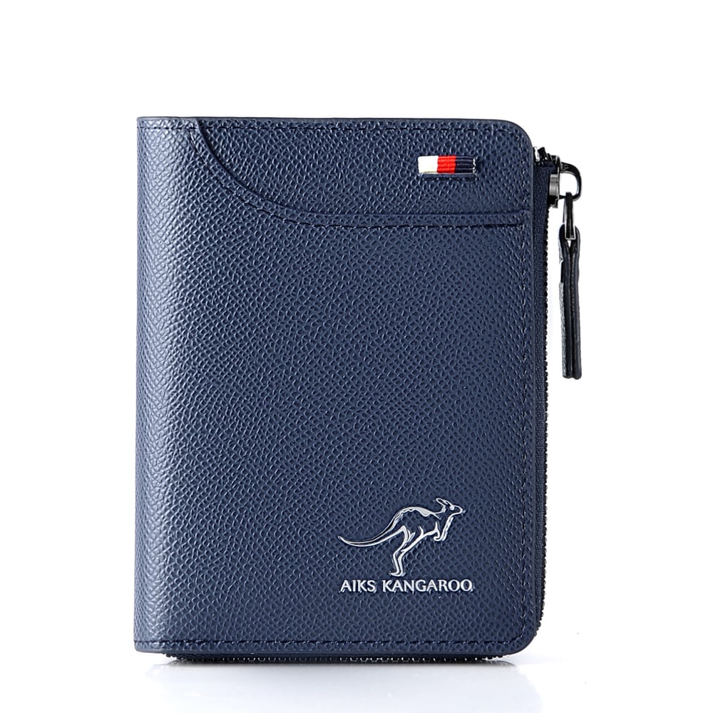 Aegis Compact RFID Blocking Zip Wallet