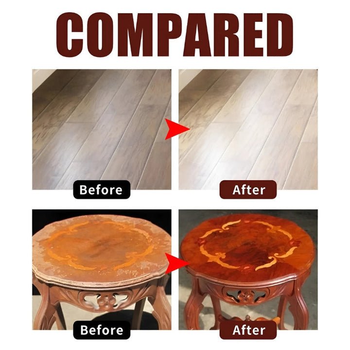 VividWood Shield — Wood Wax Oil for Furniture and Wood Surfaces
